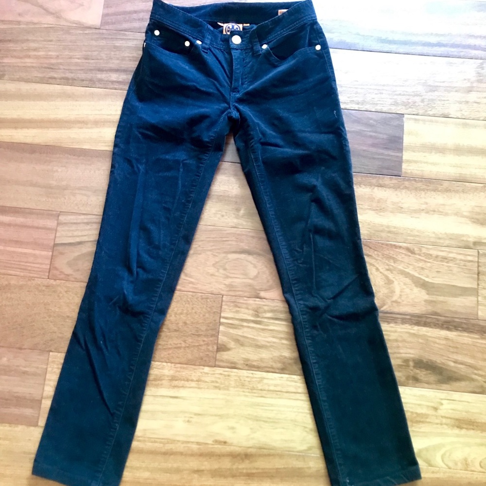 Tory Burch corduroy skinny pants